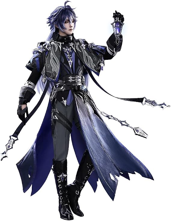 Cosplay Costume Doki-SR Song of the Welkin Moon Genshin Flins Halloween