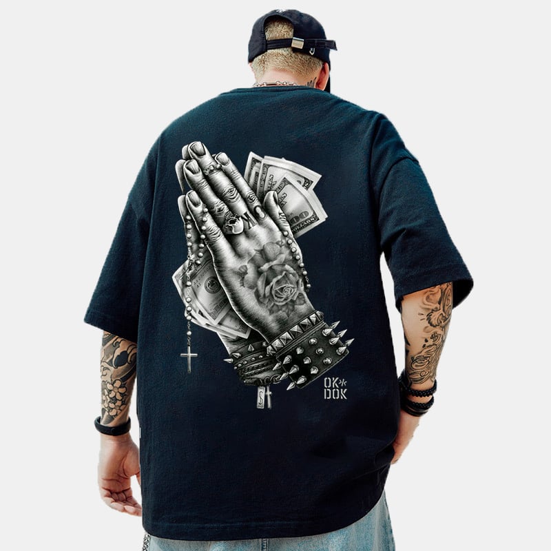 Brand Hip-hop Loose T-shirt