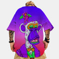 Fashionable Casual Printed Men's T-Shirt