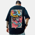Fashionable Casual Printed Men's T-Shirt