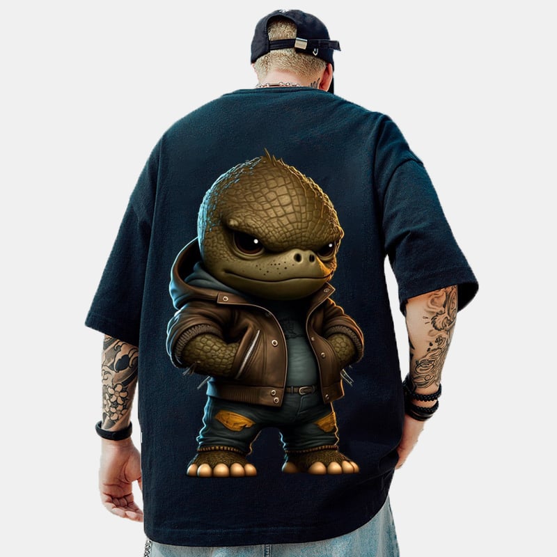 Brand Hip-hop Loose T-shirt