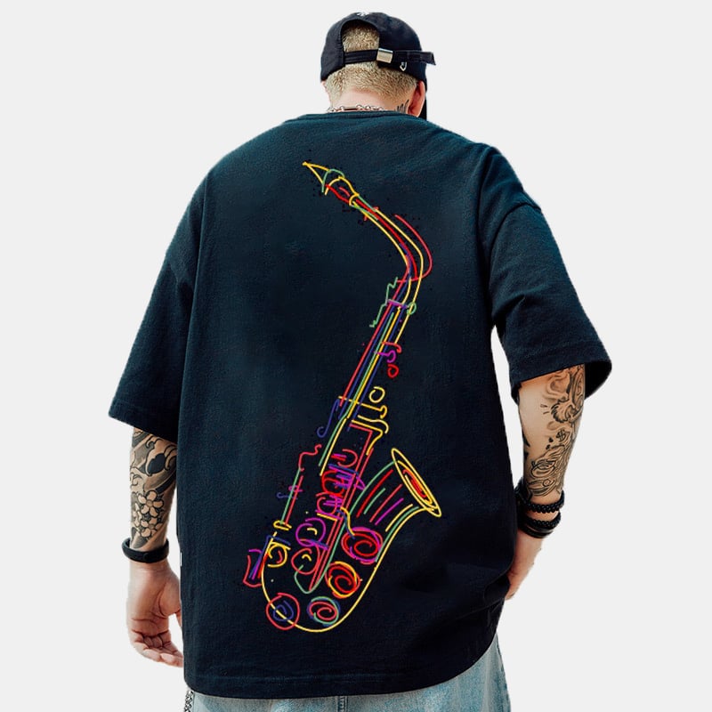 Brand Hip-hop Loose T-shirt