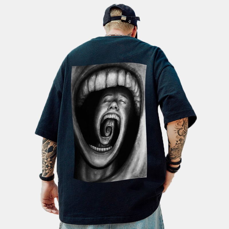 Brand Hip-hop Loose T-shirt