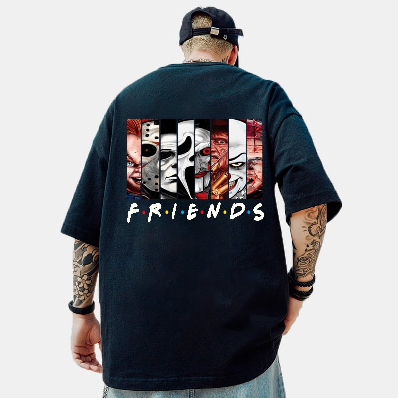 Brand Hip-hop Loose T-shirt