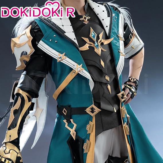 Cosplay Costume Doki-R Full Set Genshin Varka Cosplay Halloween