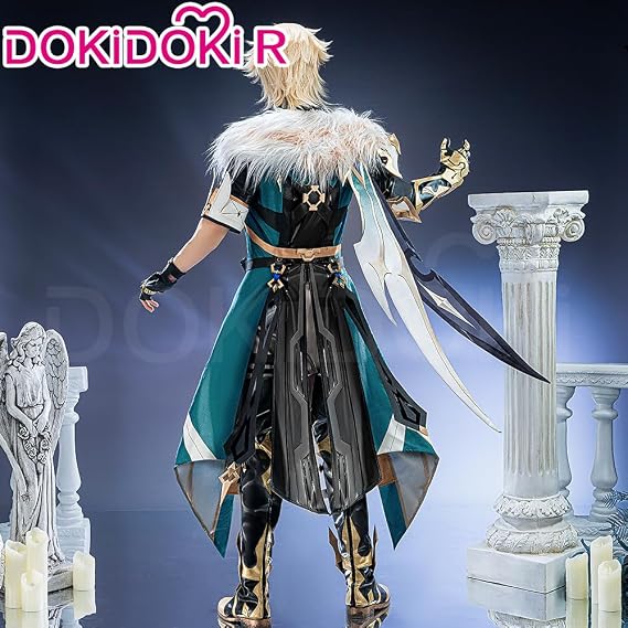 Cosplay Costume Doki-R Full Set Genshin Varka Cosplay Halloween