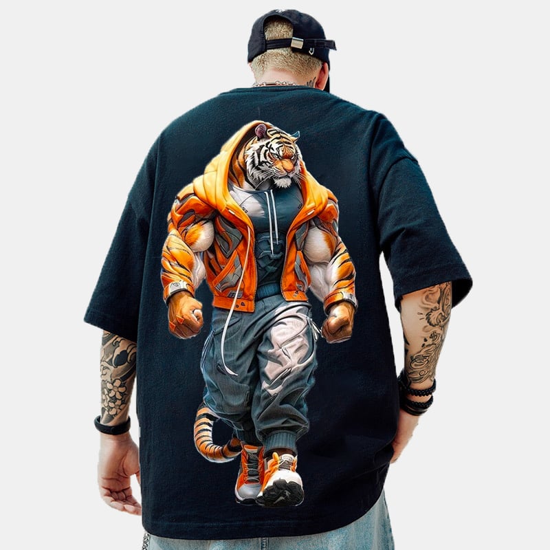 Brand Hip-hop Loose T-shirt