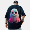 Ghost Art  Brand Hip-hop Loose T-shirt