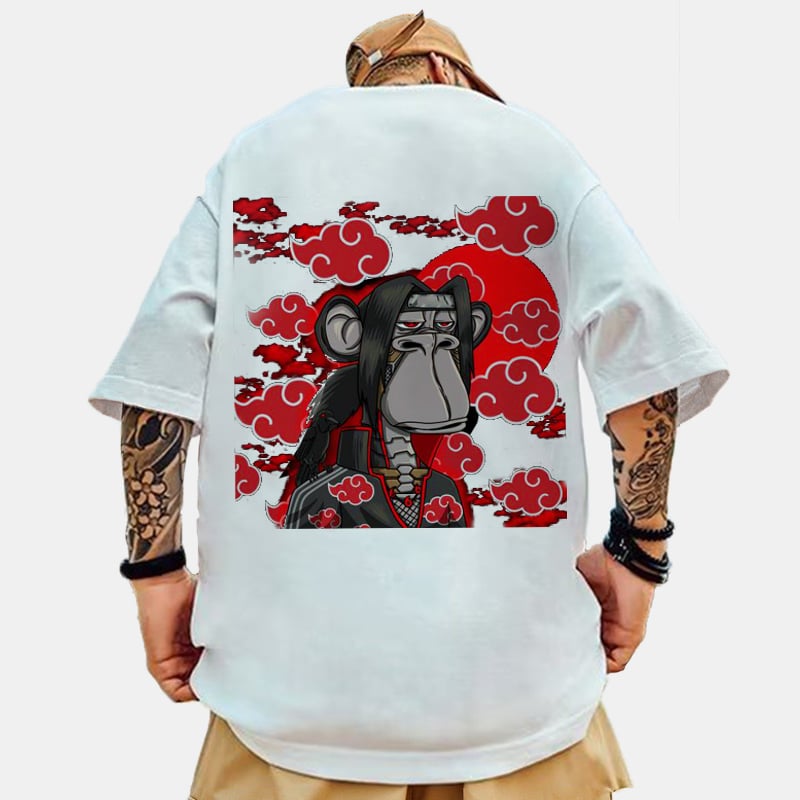Fashionable Casual Printed Men's T-Shirt