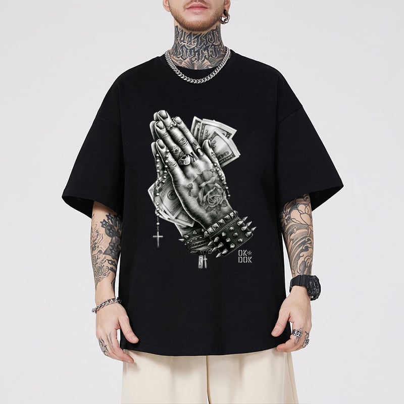 Brand Hip-hop Loose T-shirt