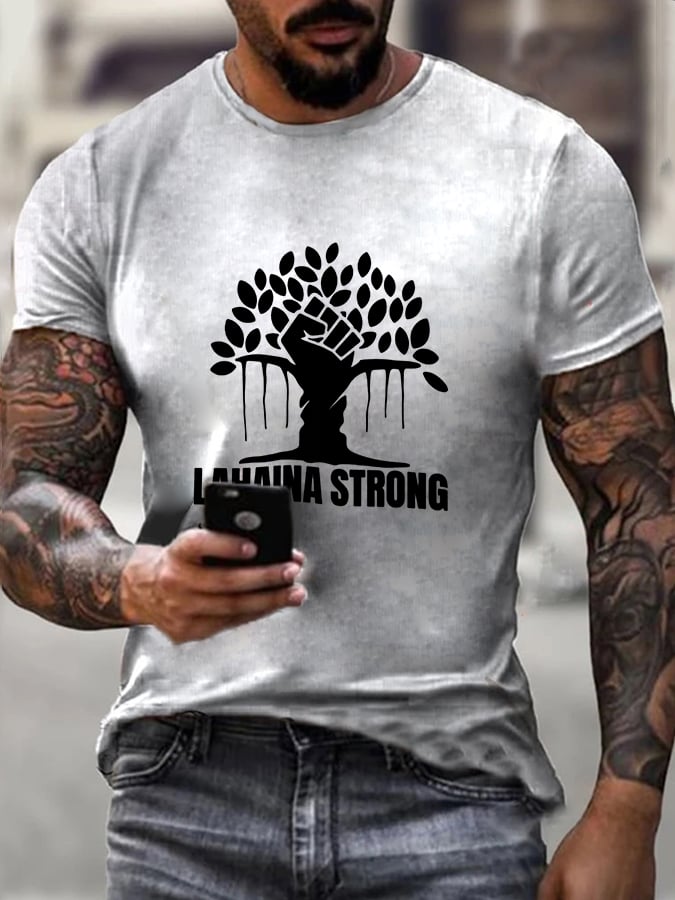 Men's Lahaina Strong Casual T-Shirt