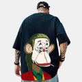 Monkey  Brand Hip-hop Loose T-shirt
