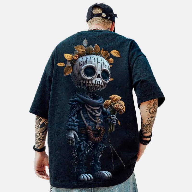 Brand Hip-hop Loose T-shirt