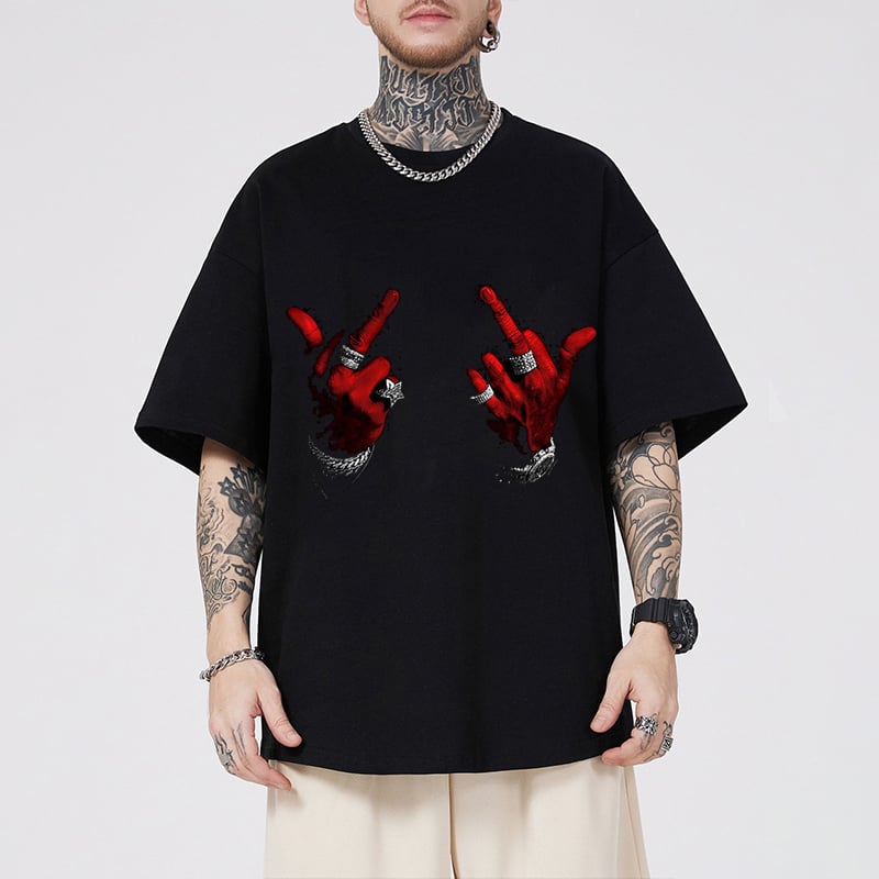 Brand Hip-hop Loose T-shirt