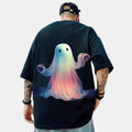 Ghost Art  Brand Hip-hop Loose T-shirt