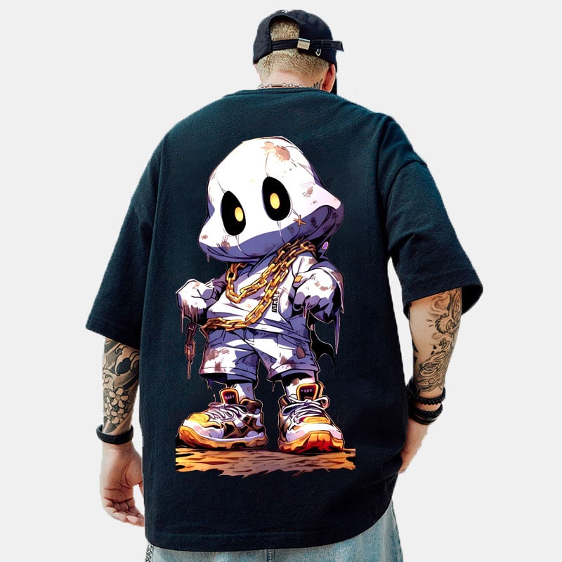 Brand Hip-hop Loose T-shirt