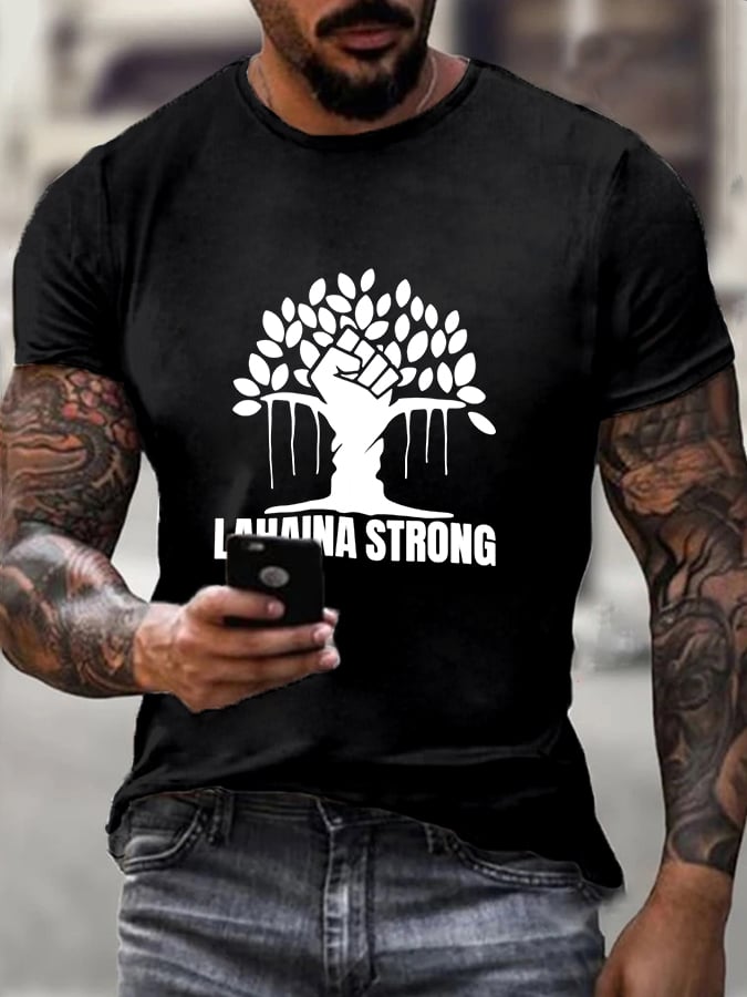 Men's Lahaina Strong Casual T-Shirt