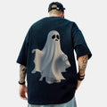 Ghost Art  Brand Hip-hop Loose T-shirt