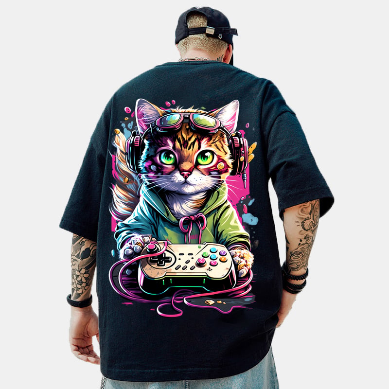Brand Hip-hop Loose T-shirt