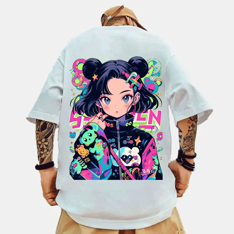 Brand Hip-hop Loose T-shirt