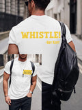 Men's Whistle Believe Short Sleeve T-Shirt