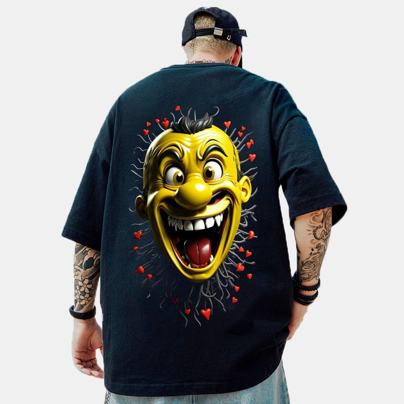 Brand Hip-hop Loose T-shirt
