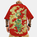 Fashionable Casual Printed Men's T-Shirt