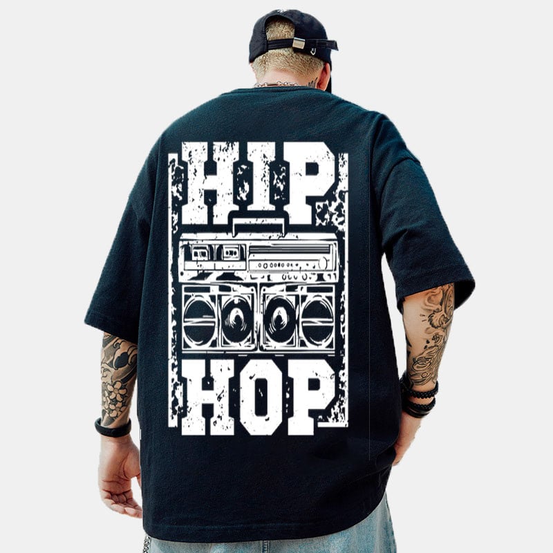 Brand Hip-hop Loose T-shirt