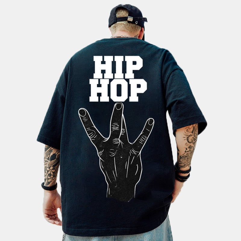 Brand Hip-hop Loose T-shirt