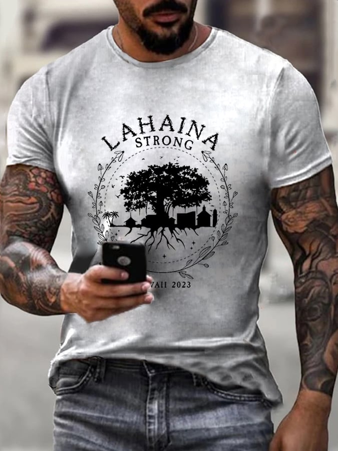 Men's Lahaina Strong Casual T-Shirt
