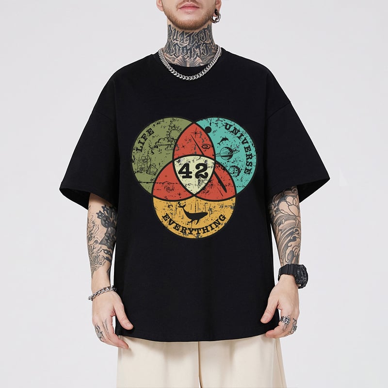Trendy Brand Hip-hop Loose T-shirt