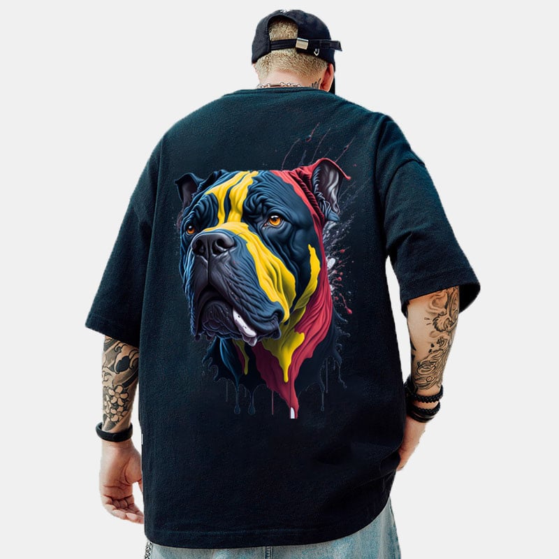 Brand Hip-hop Loose T-shirt