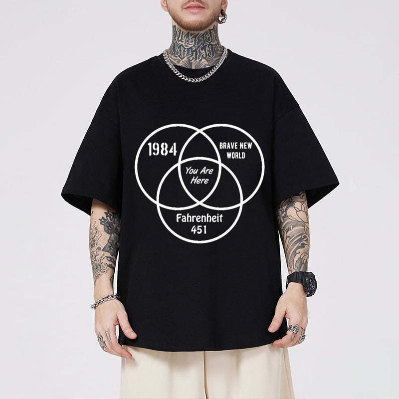 Brand Hip-hop Loose T-shirt