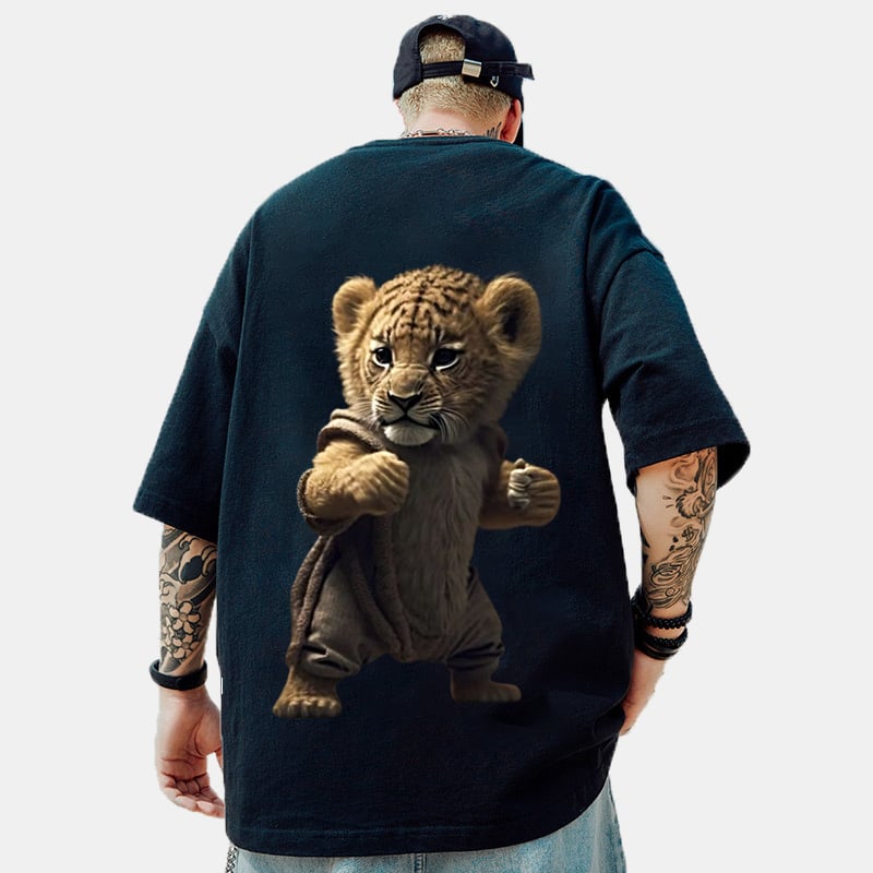 Brand Hip-hop Loose T-shirt