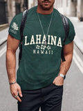 Men's Lahaina Strong Hawaii Tree of Life Aug 8 T-Shirt