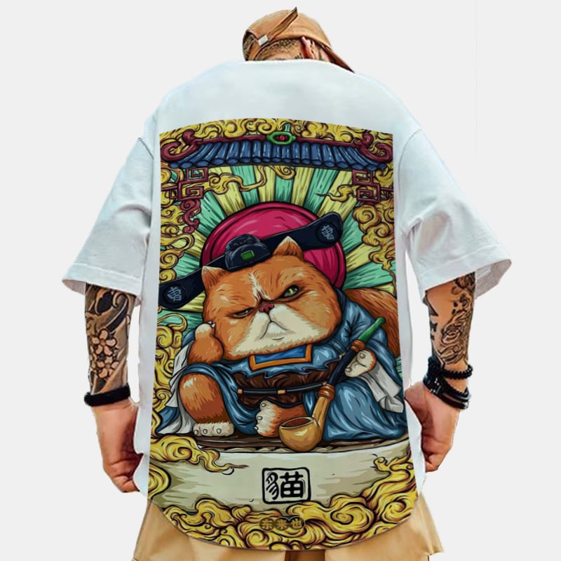 Fashionable Casual Printed Men's T-Shirt