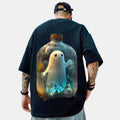 Ghost Art  Brand Hip-hop Loose T-shirt