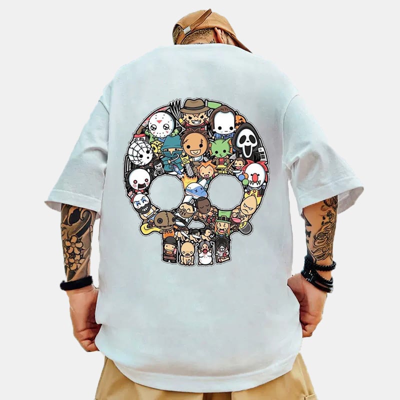 Brand Hip-hop Loose T-shirt