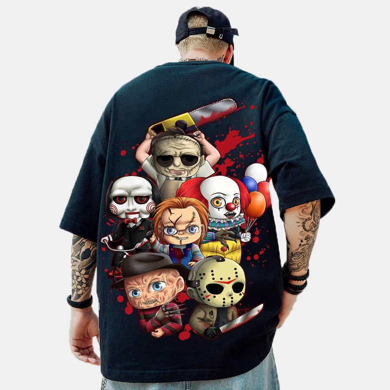 Brand Hip-hop Loose T-shirt