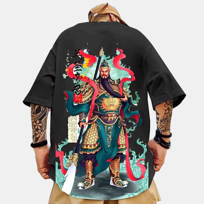 Fashionable Casual Printed Men's T-Shirt