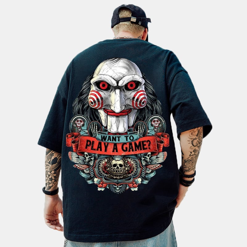 Brand Hip-hop Loose T-shirt