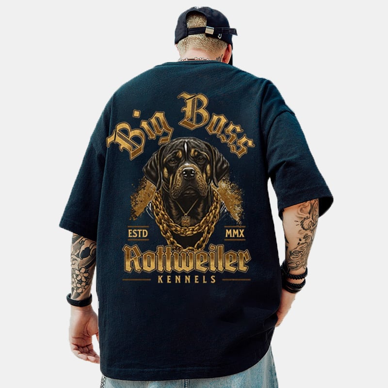 Brand Hip-hop Loose T-shirt