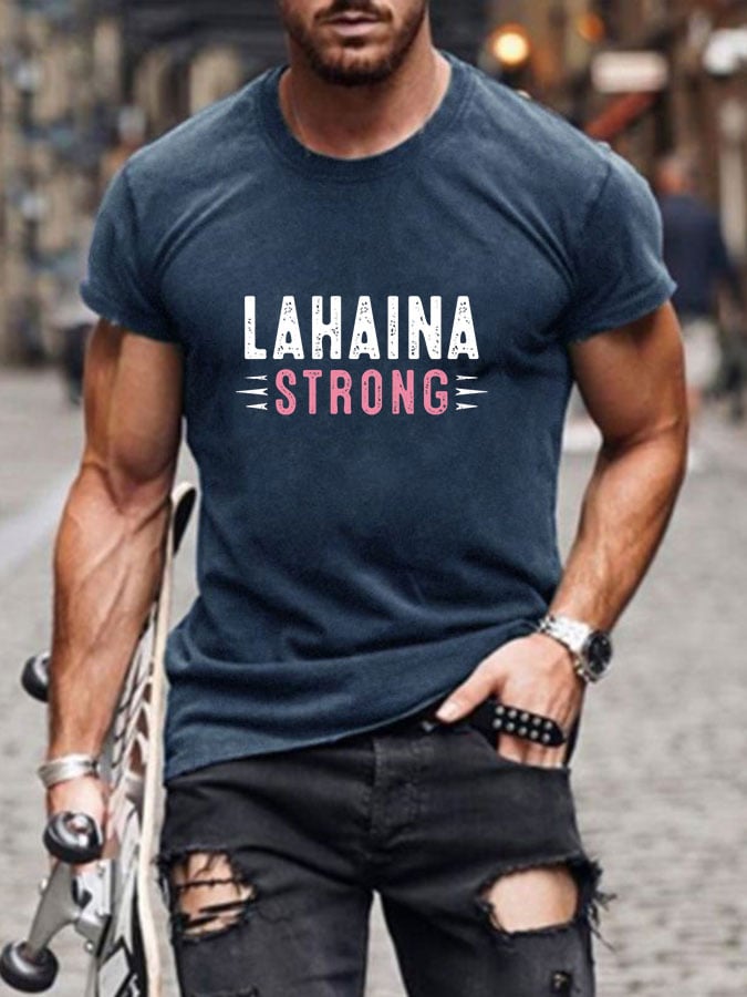 Men's lahaina strong T-shirt