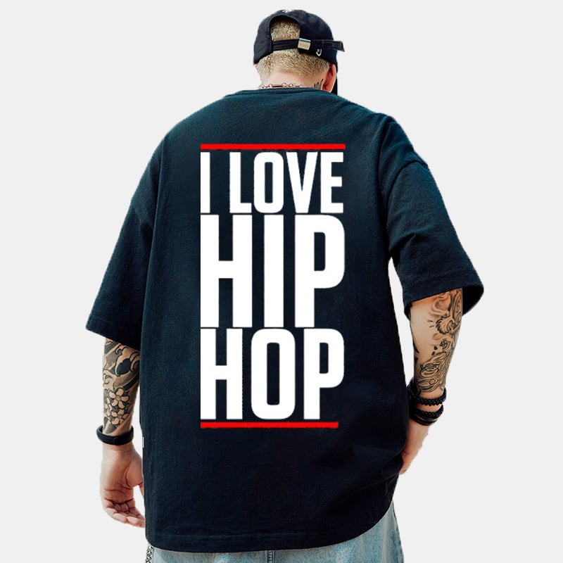 Brand Hip-hop Loose T-shirt