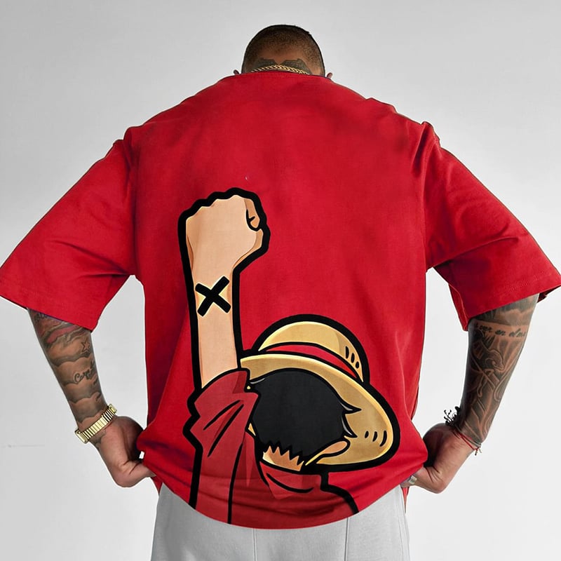 Fashionable Casual Men's T-Shirt
