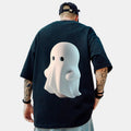 Ghost Art  Brand Hip-hop Loose T-shirt