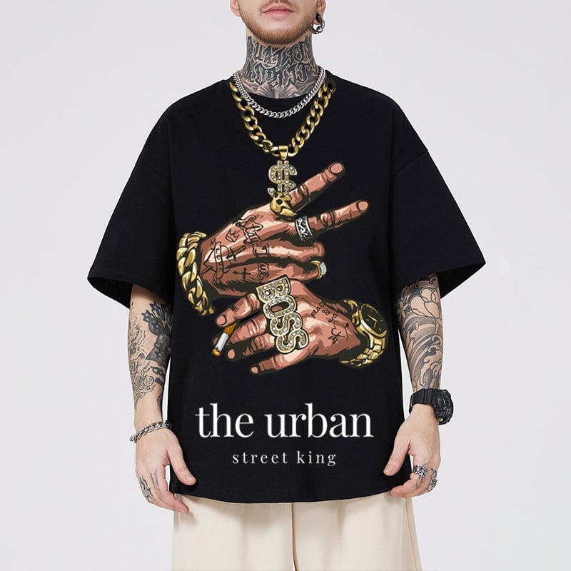 Brand Hip-hop Loose T-shirt