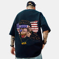 Fashionable Casual Printed Men's T-Shirt