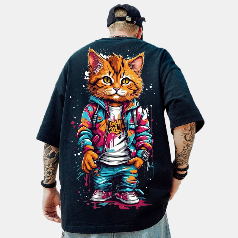 Brand Hip-hop Loose T-shirt