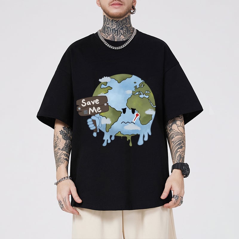 Brand Hip-hop Loose T-shirt
